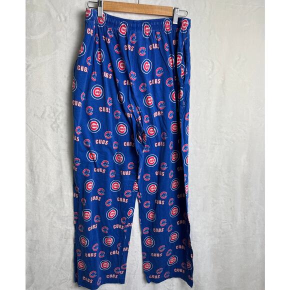 MLB Chicago Cubs Sleep Pants Mens XLarge Bottom Drawers - Picture 3 of 5
